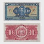 1928 - 10 Bolivianos