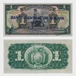 1929 - 1 Boliviano