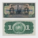 1929 - 1 Boliviano