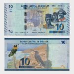 2018 - 10 Bolivianos