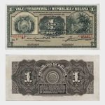 1902 - 1 Boliviano