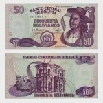 2001 - 50 Bolivianos
