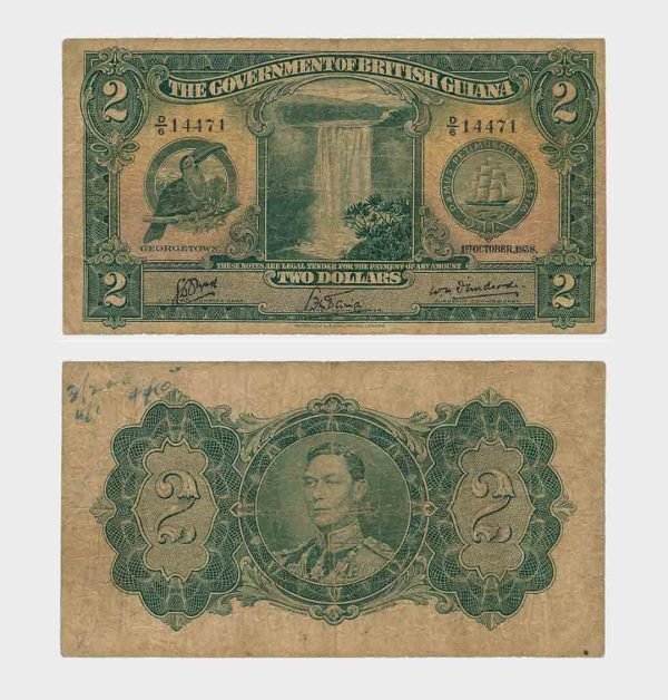 1938 - 2 Dollars