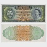 1964 - 10 Dollars