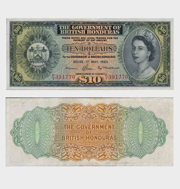 1965 - 10 Dollars