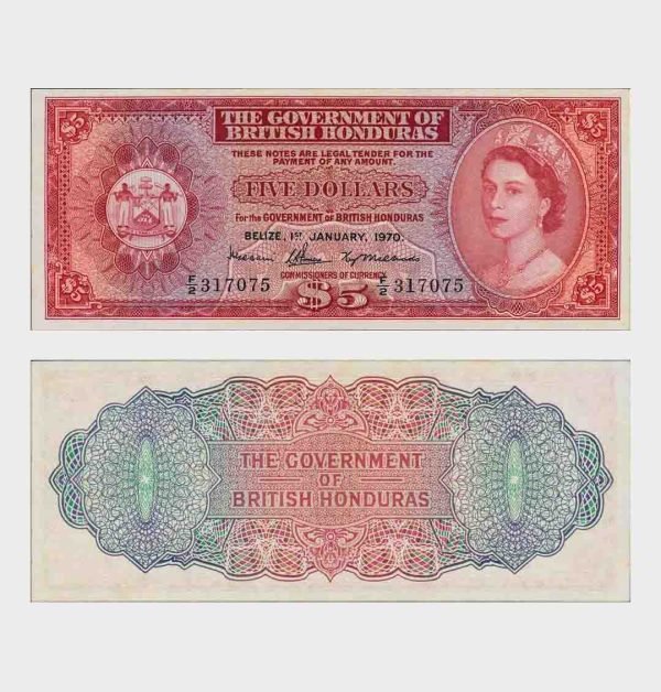 1970 - 5 Dollars