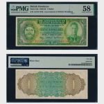 1952 - 1 Dollar - PMG