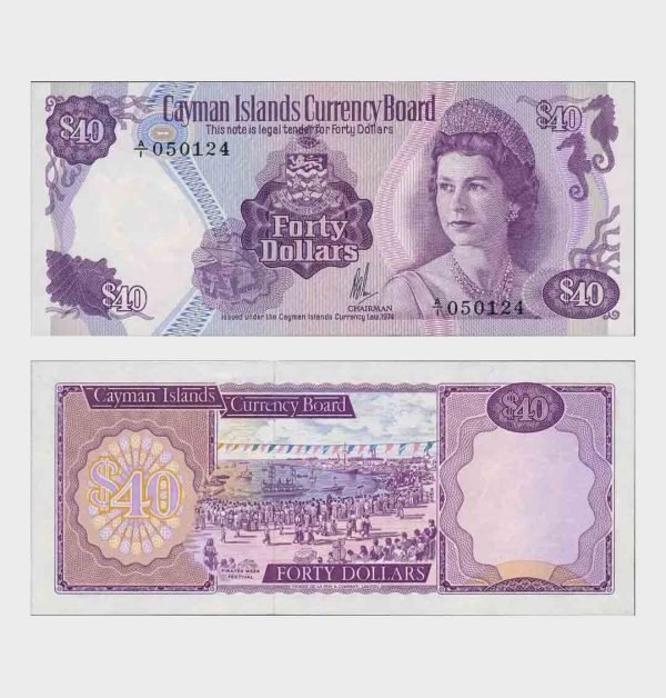 1974 - 40 Dollars
