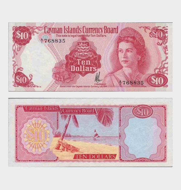1974 - 10 Dollars