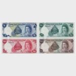 1971 - 1,5,10,25 Dollars - S/N : ...10