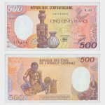 1987 - 500 Francs