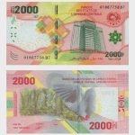 2020 - 2000 Francs