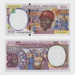 1999 - 5000 Francs - P