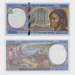 2000 - 10.000 Francs - P