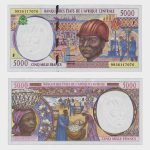 1999 - 5000 Francs - F