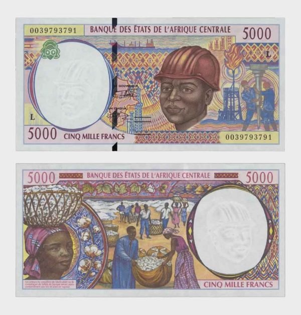 2000 - 5000 Francs - L