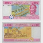 2002 - 2000 Francs - F
