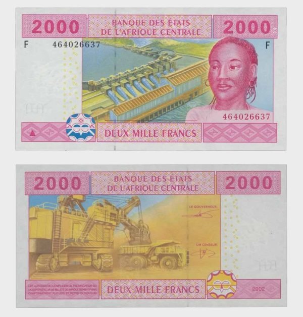 2002 - 2000 Francs - F