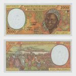 2000 - 2000 Francs - N