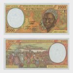 2000 - 2000 Francs - C