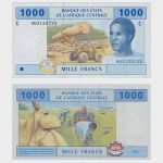 2002 - 1000 Francs - C