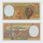 2000 - 2000 Francs - P