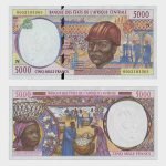 2000 - 5000 Francs - N