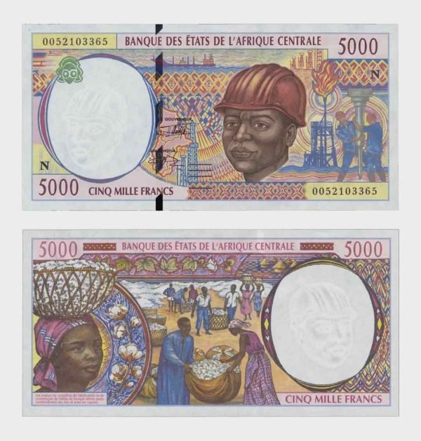 2000 - 5000 Francs - N