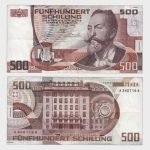 1985 - 500 Schilling