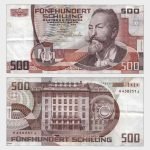 1985 - 500 Schilling