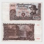 1953 - 500 Schilling