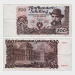 1953 - 500 Schilling