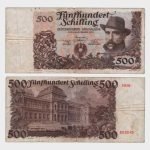 1953 - 500 Schilling