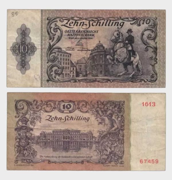 1950 - 10 Schilling
