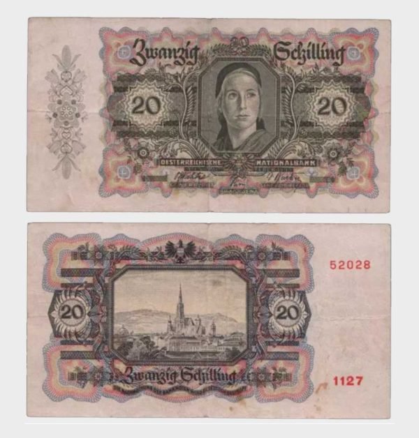 1946 - 20 Schilling