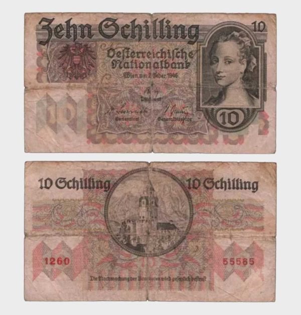 1946 - 10 Schilling