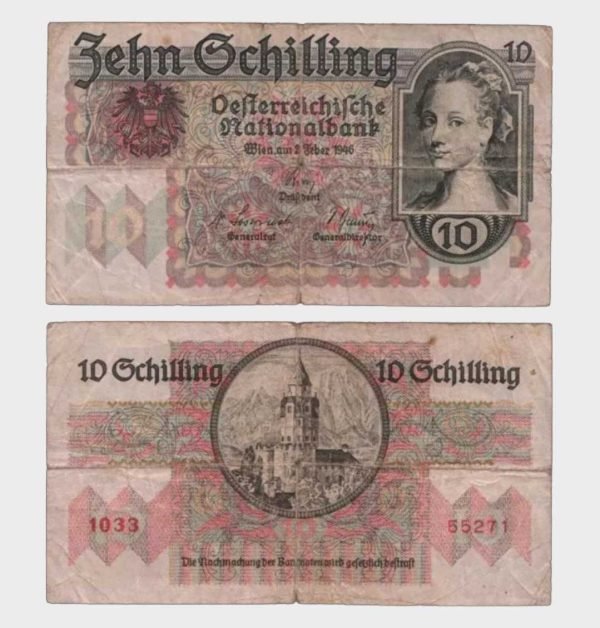 1946 - 10 Schilling
