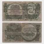 1945 - 50 Schilling