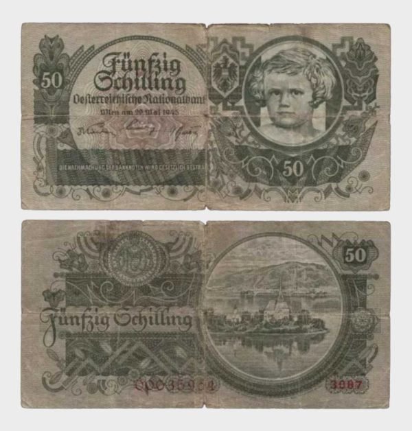 1945 - 50 Schilling