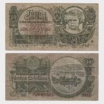 1945 - 50 Schilling