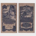 1945 - 10 Schilling