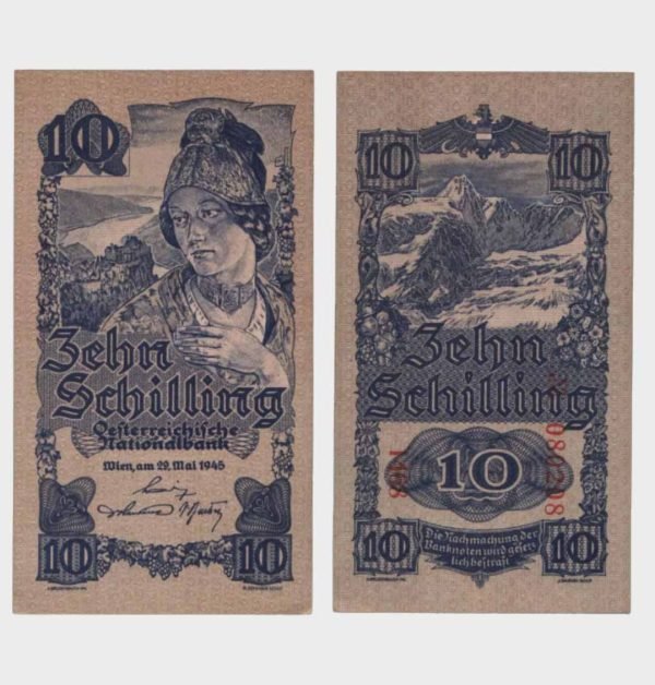 1945 - 10 Schilling