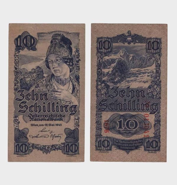 1945 - 10 Schilling