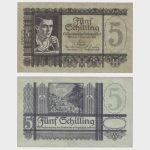 1951 - 5 Schilling