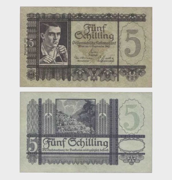 1951 - 5 Schilling