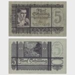 1951 - 5 Schilling