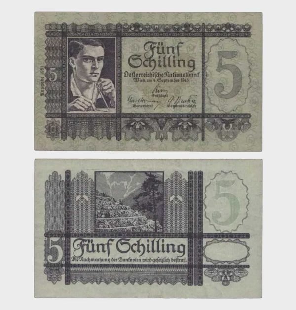 1951 - 5 Schilling