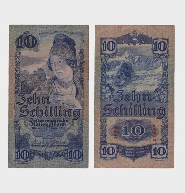 1933 - 10 Schilling