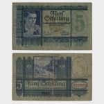 1927 - 5 Schilling