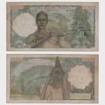1951 - 1000 Francs